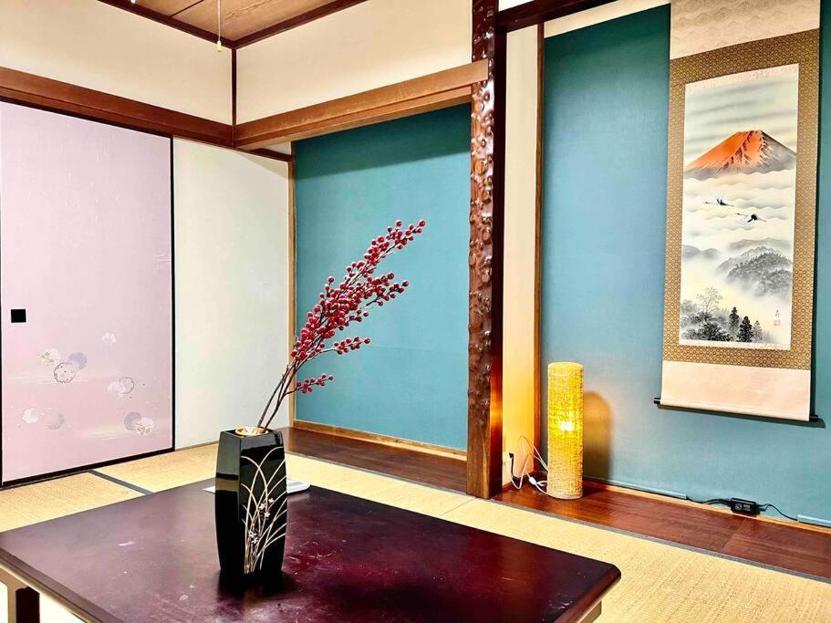 五十岚民宿 地铁站步行4分 免费高速 Wi-Fi Traditioncozy Japanese Villa In Ikebukuro 4Mins St With Hight Speed Wifi Prefektura Tokio Exteriér fotografie